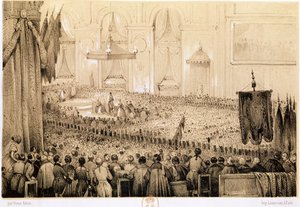 O restabelecimento do culto: A Te Deum na Notre-Dame de Paris, 18 de abril de 1802